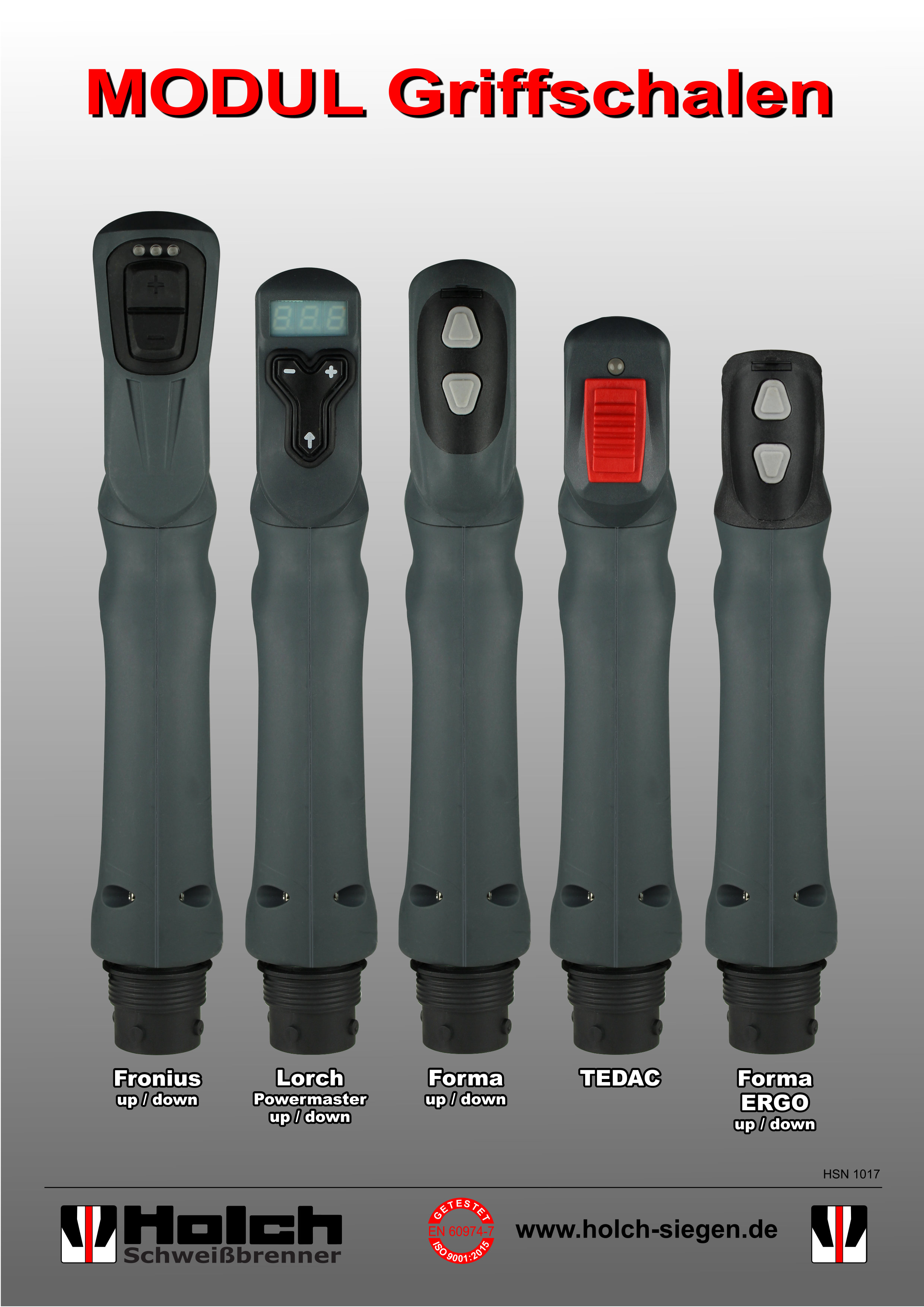 MODUL handles