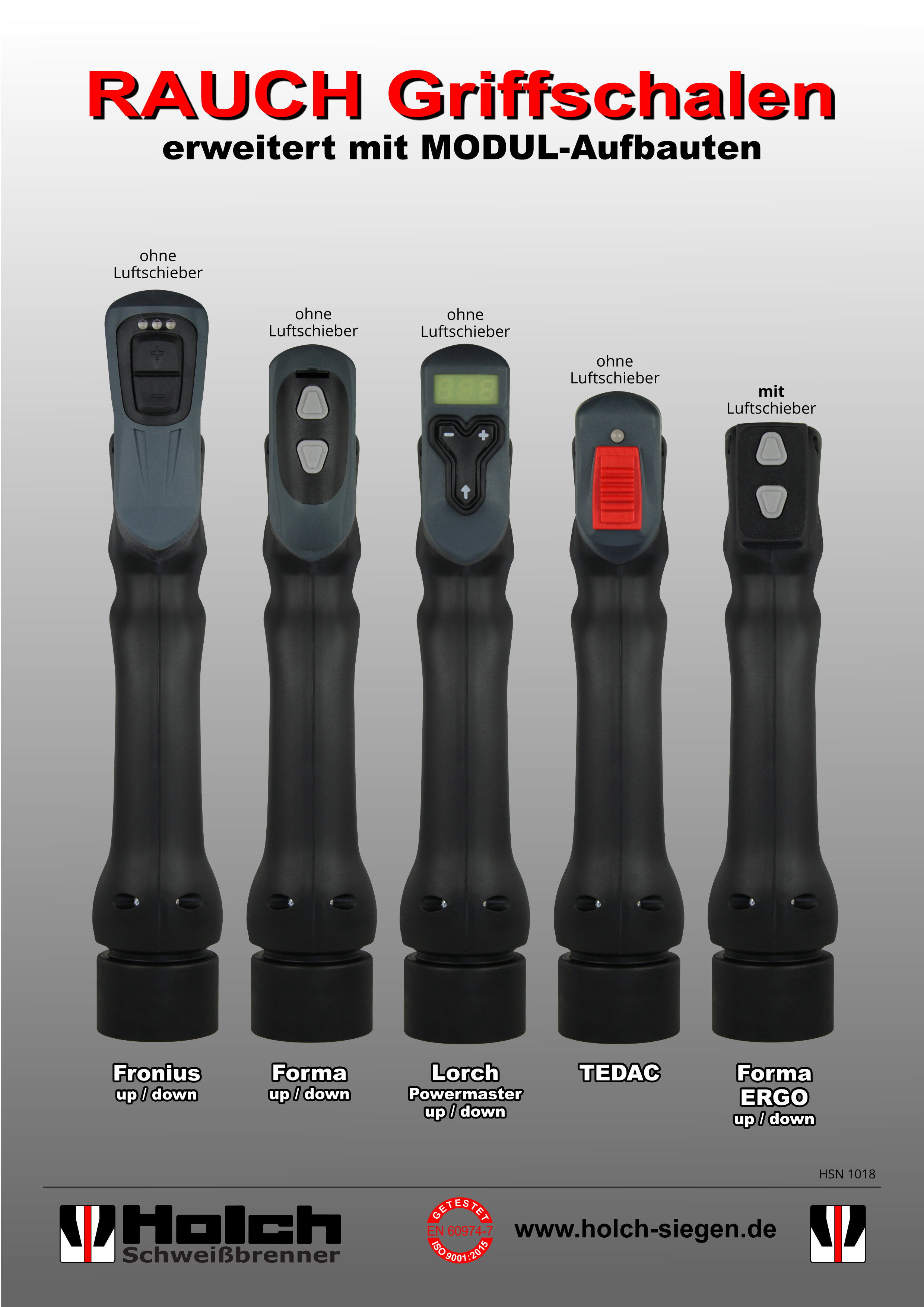 MODUL handles