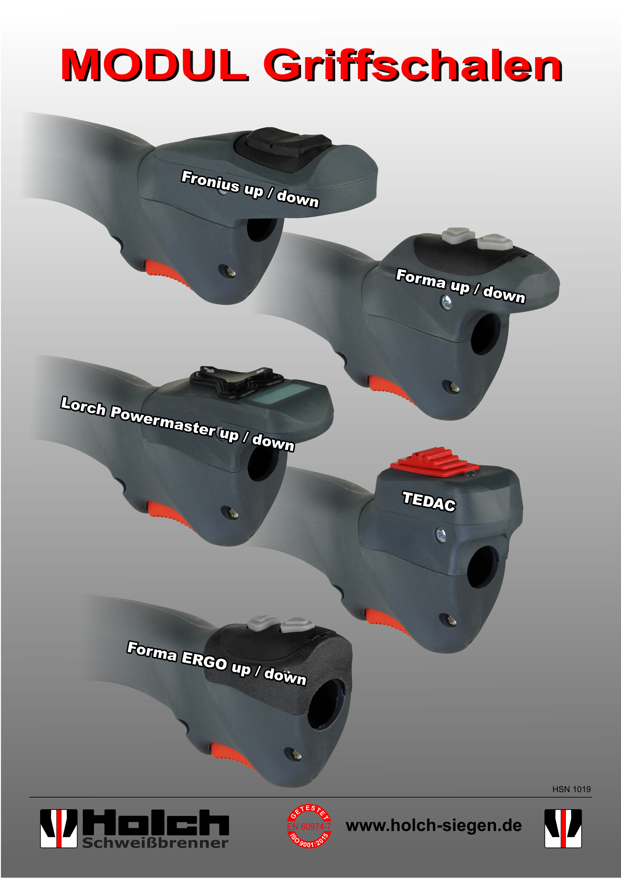 MODUL handles
