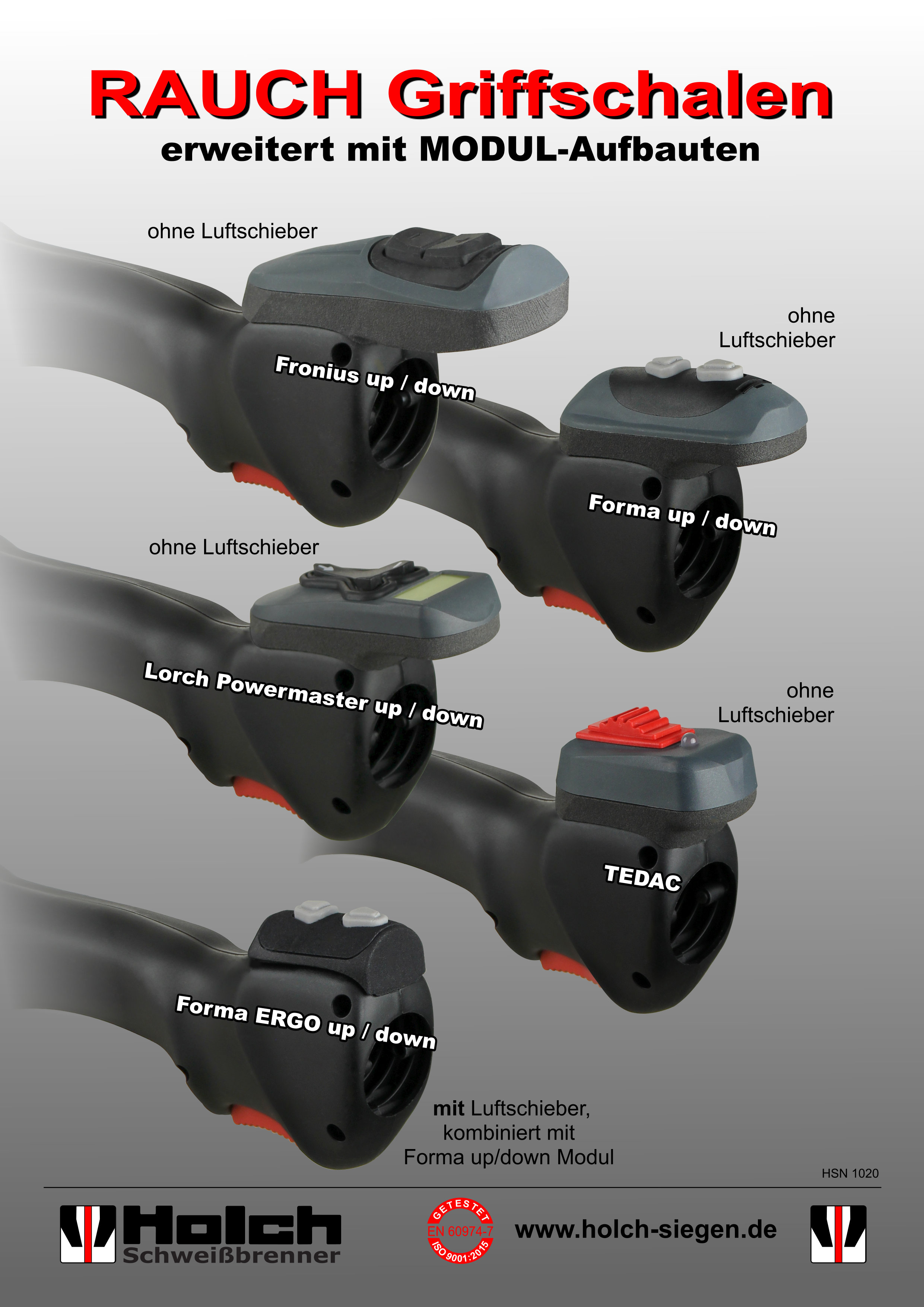 MODUL handles