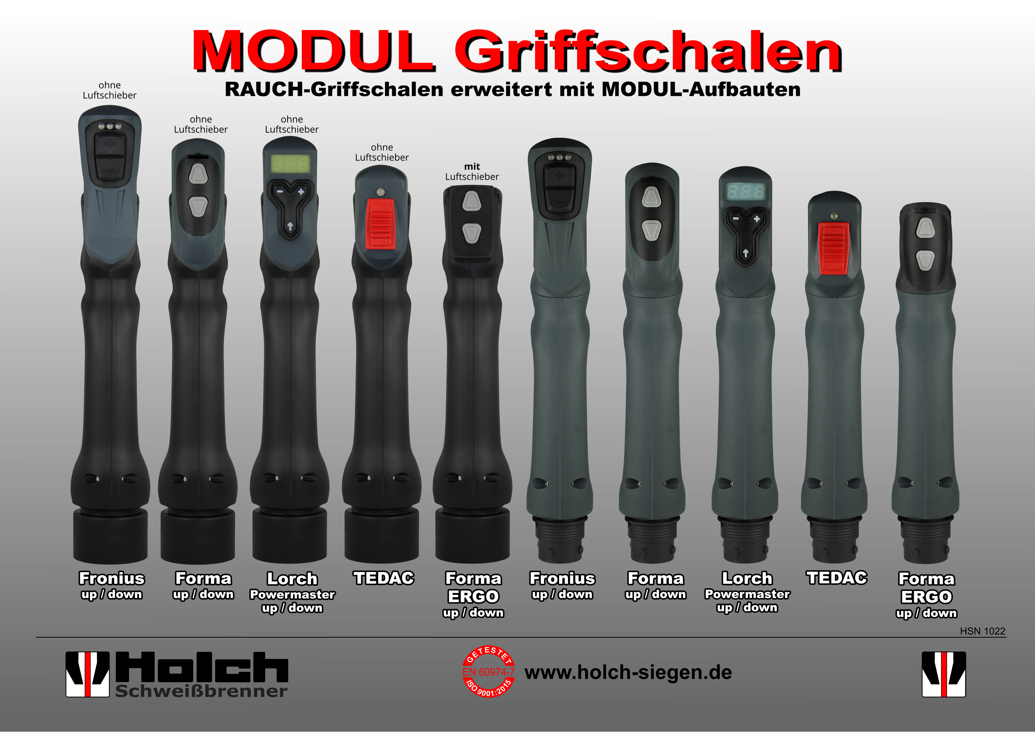 MODUL handles